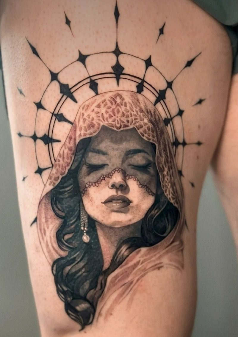 hình xăm châu âu 7