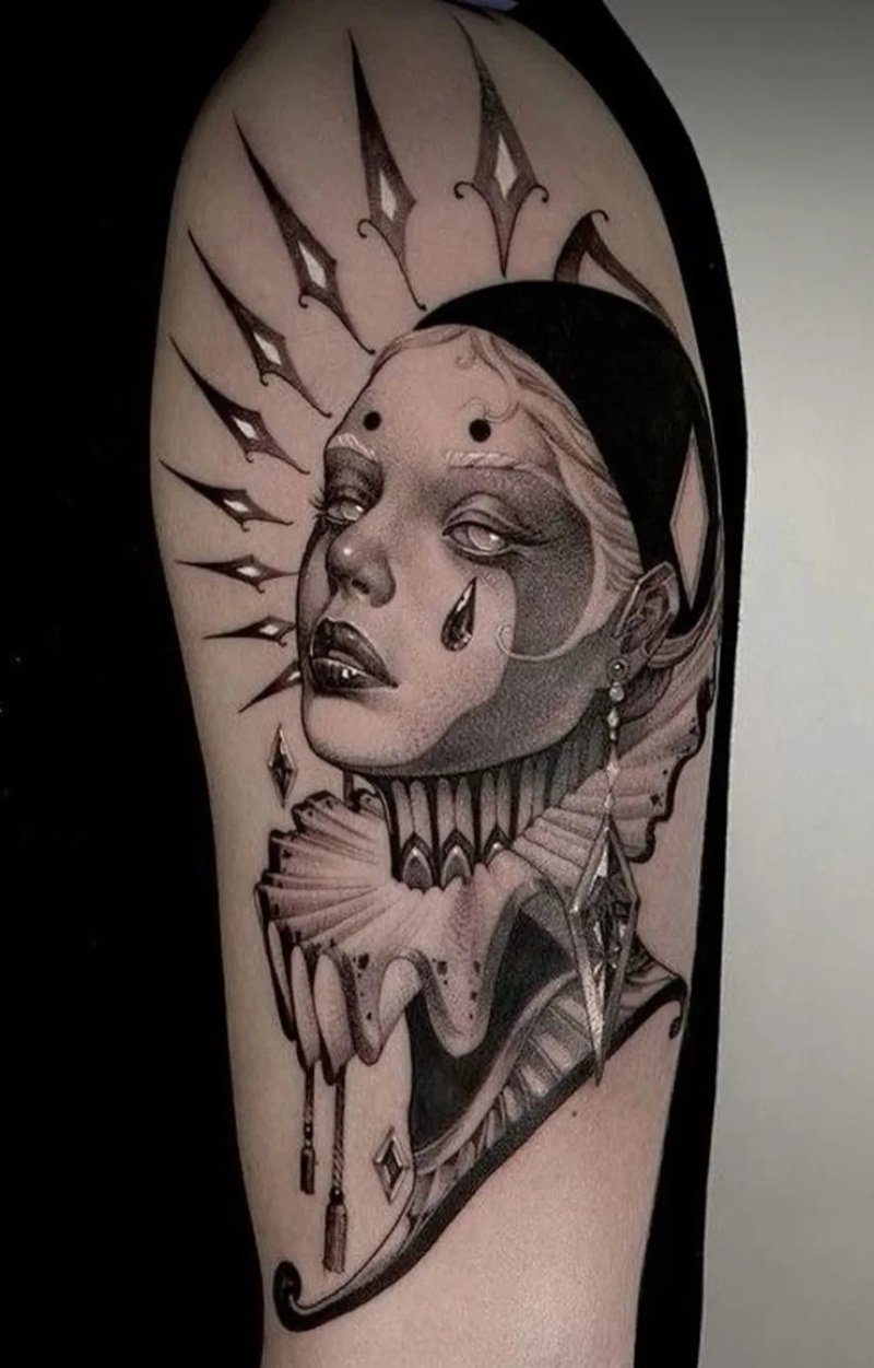 hình xăm châu âu 8