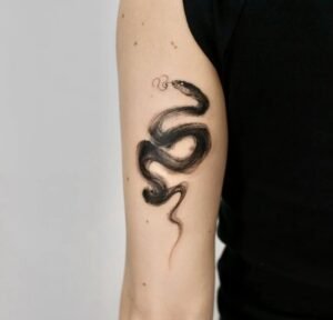 hình xăm con rắn 15