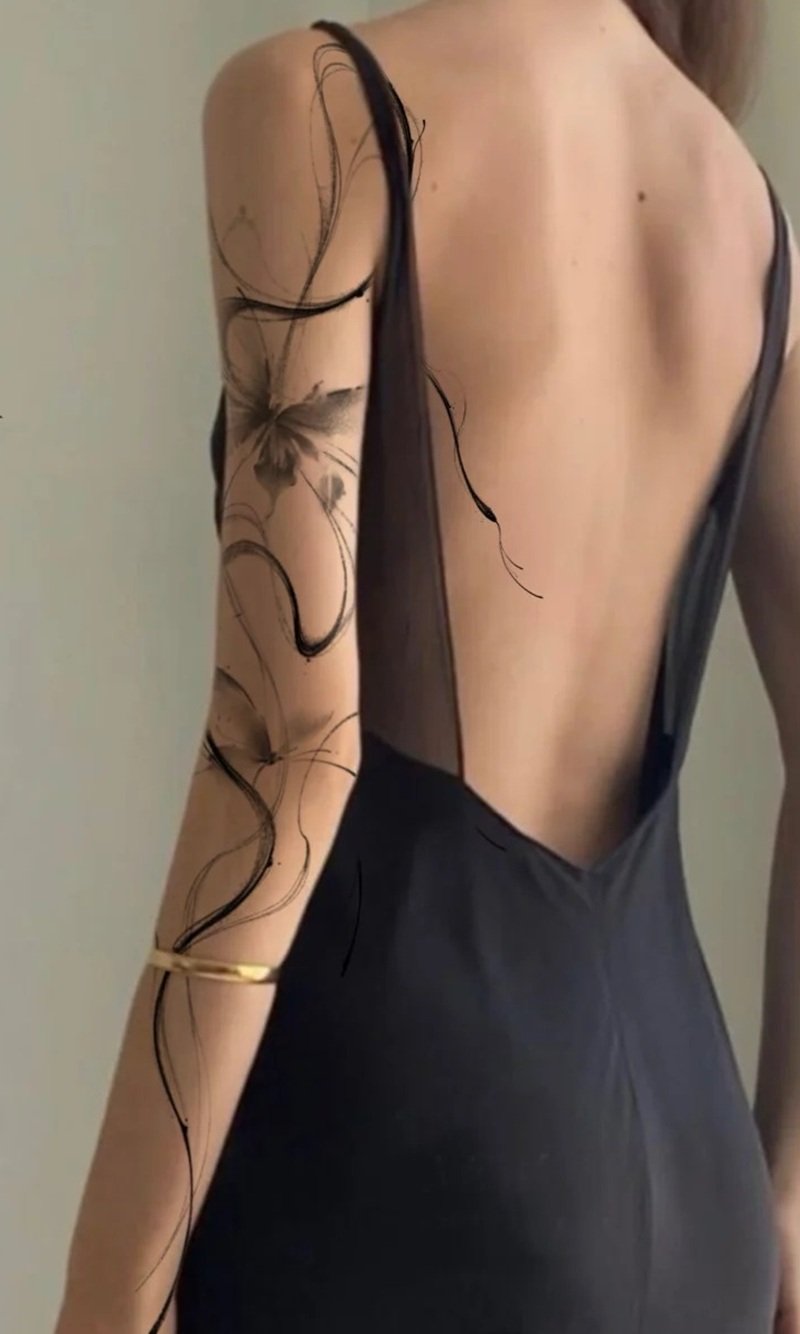 hình xăm con rắn 17