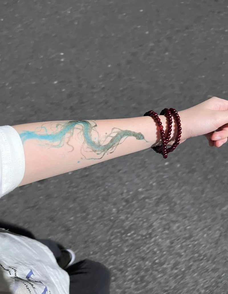 hình xăm con rắn 22