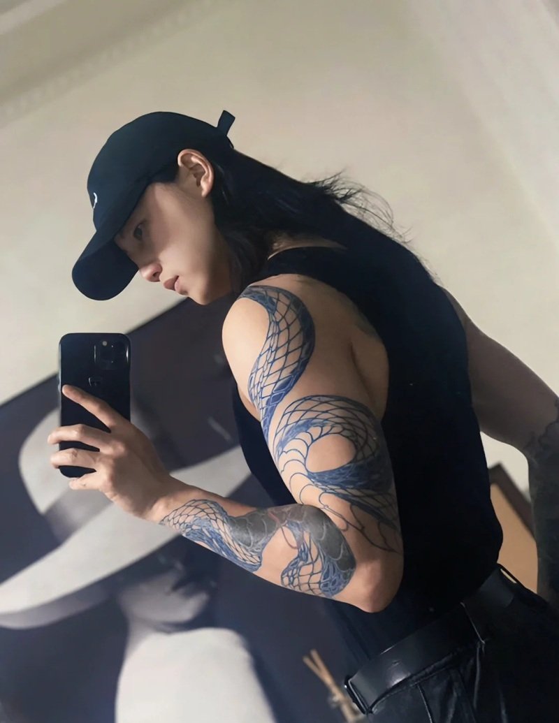 hình xăm con rắn 27