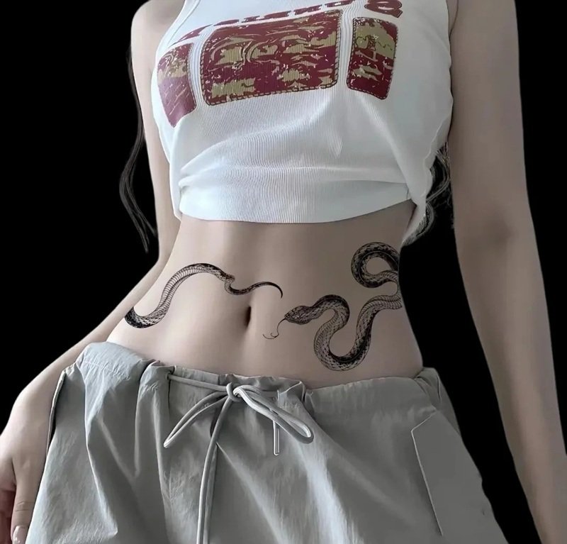 hình xăm con rắn 33