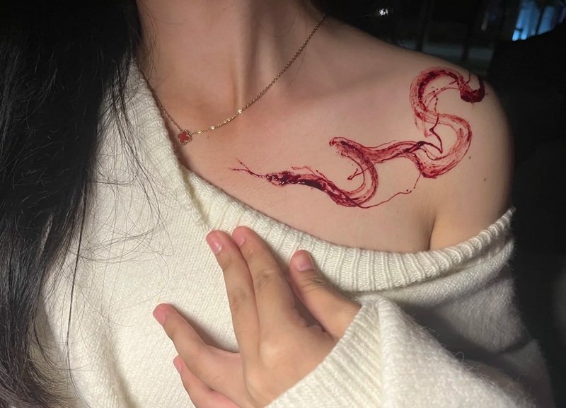 hình xăm con rắn 36