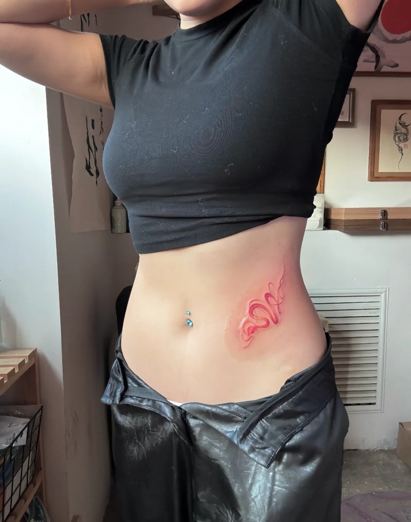 hình xăm con rắn 40