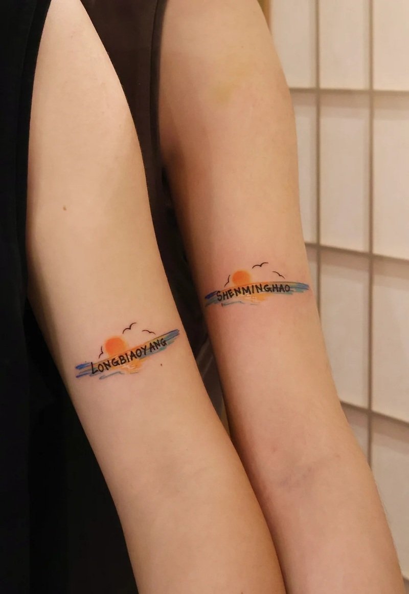 hình xăm đôi cho vợ chồng 12