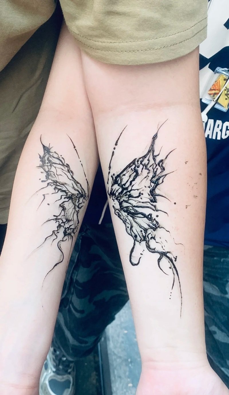 hình xăm đôi cho vợ chồng 15