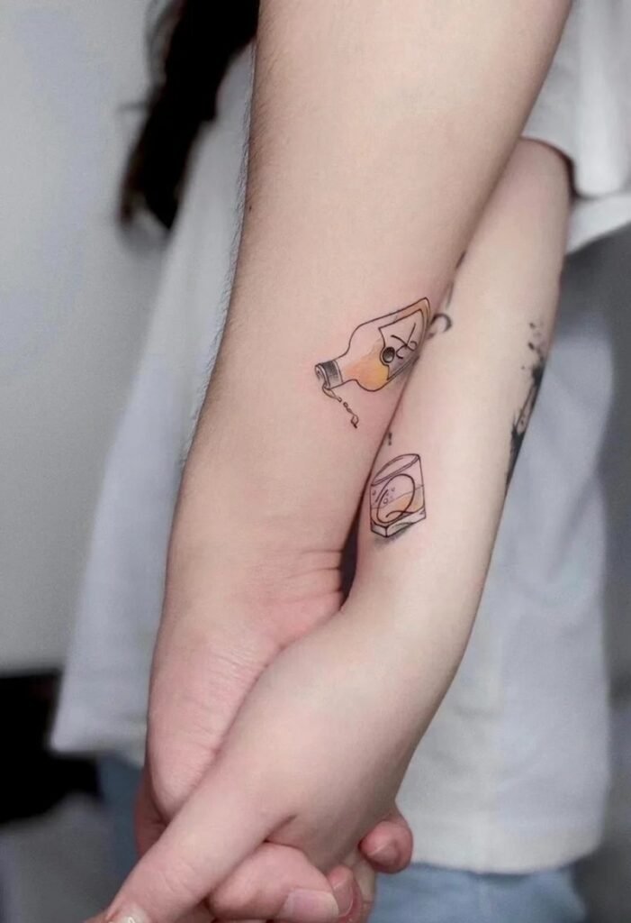 Tải 88+ hình xăm đôi cho vợ chồng nhỏ xinh & lãng mạn - Hình ảnh bài viết