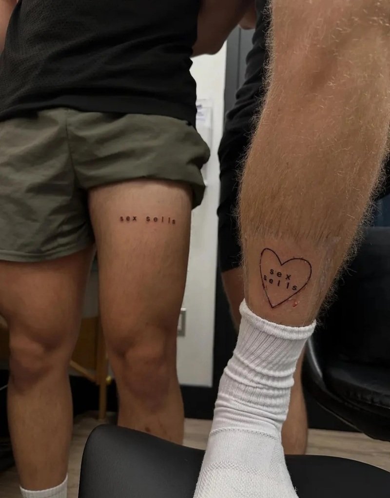 hình xăm đôi cho vợ chồng 2