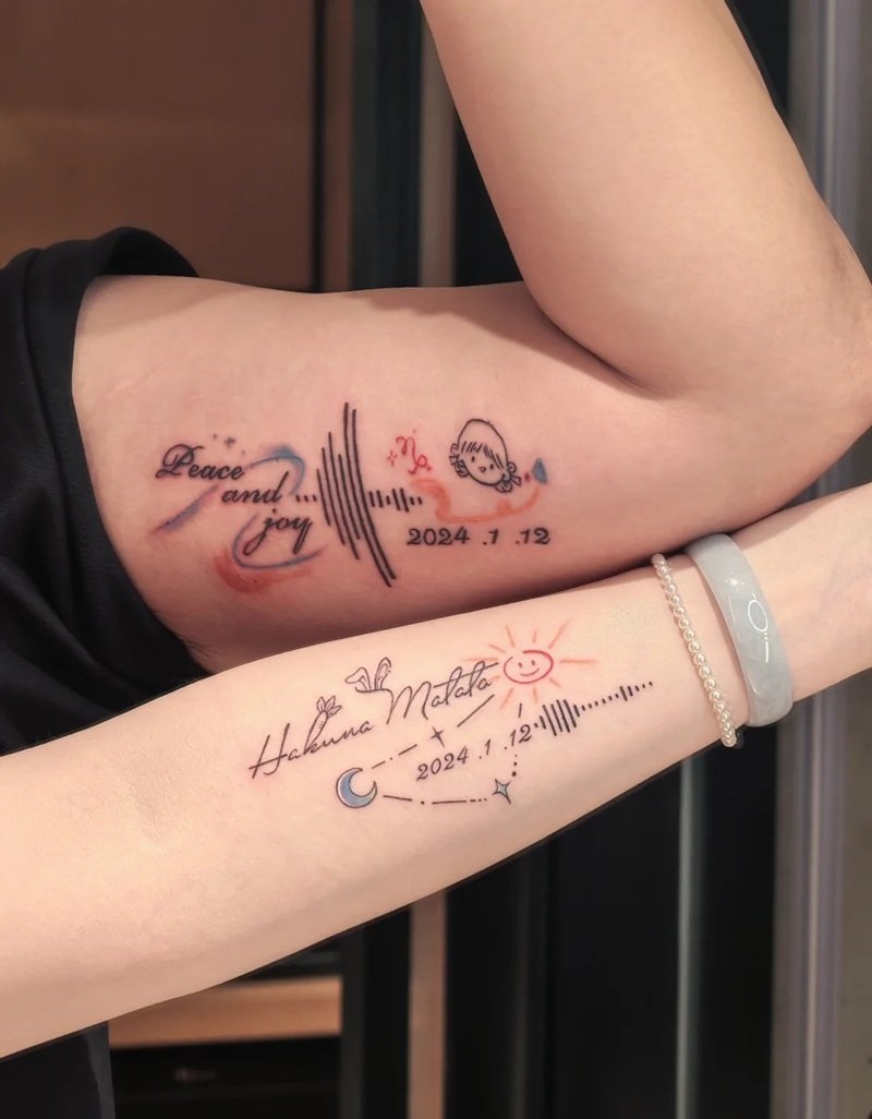 hình xăm đôi cho vợ chồng 20