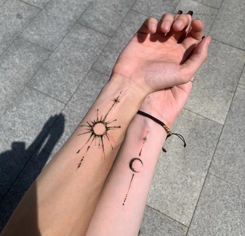 hình xăm đôi cho vợ chồng 32