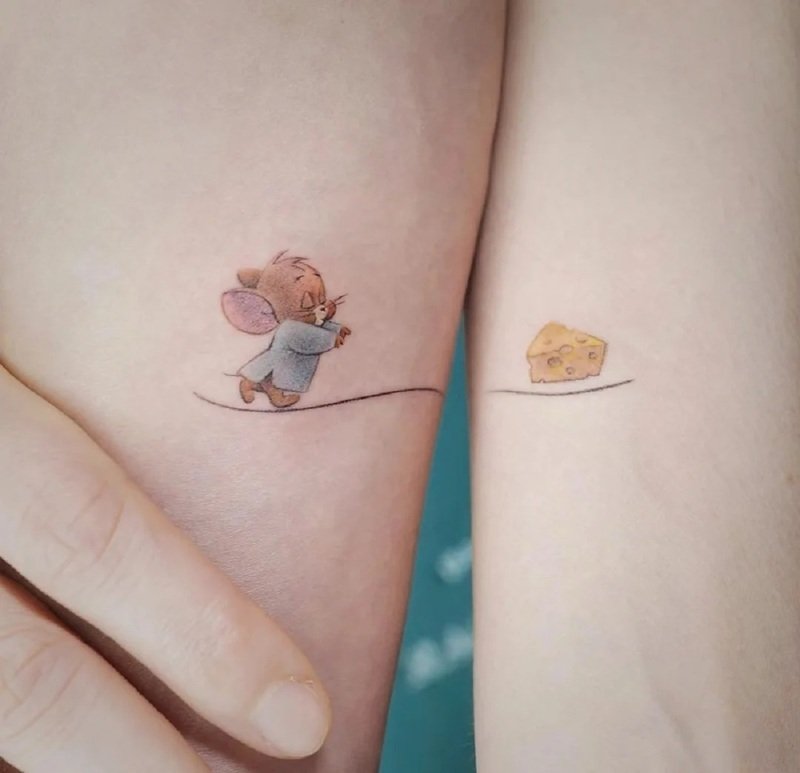 hình xăm đôi cho vợ chồng 41