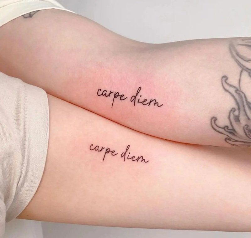 hình xăm đôi cho vợ chồng 8