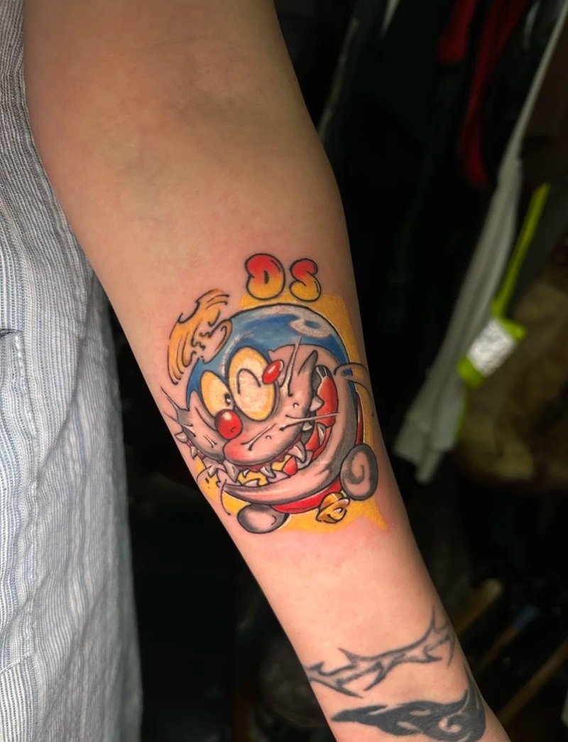 hình xăm doraemon 30