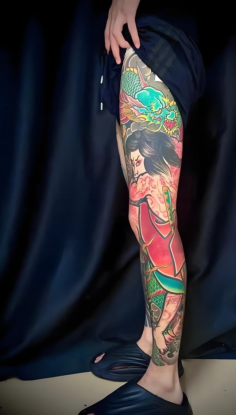 hình xăm dui đẹp cho nam 12