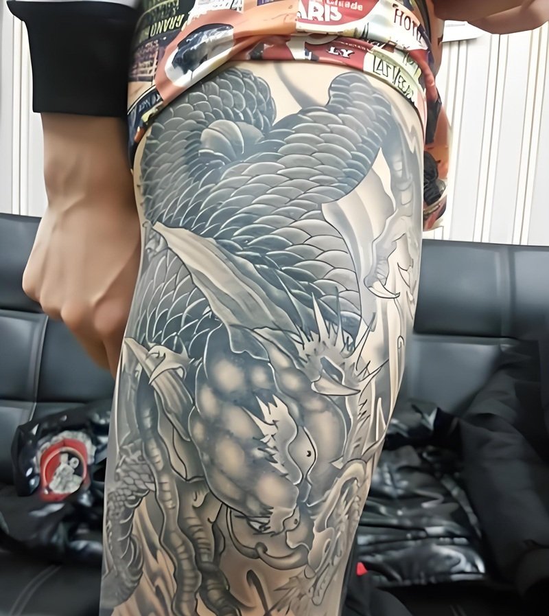 hình xăm dui đẹp cho nam 13