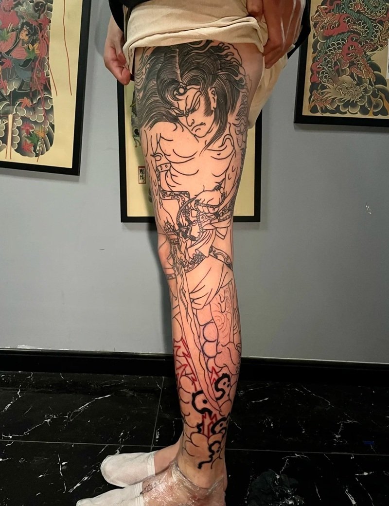 hình xăm dui đẹp cho nam 19