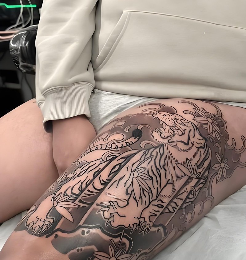 hình xăm dui đẹp cho nam 3