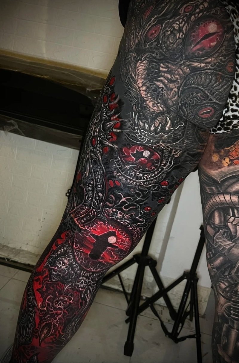 hình xăm dui đẹp cho nam 34