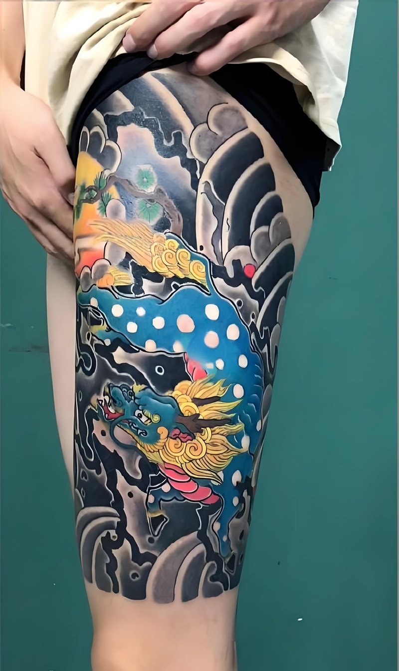 hình xăm dui đẹp cho nam 7