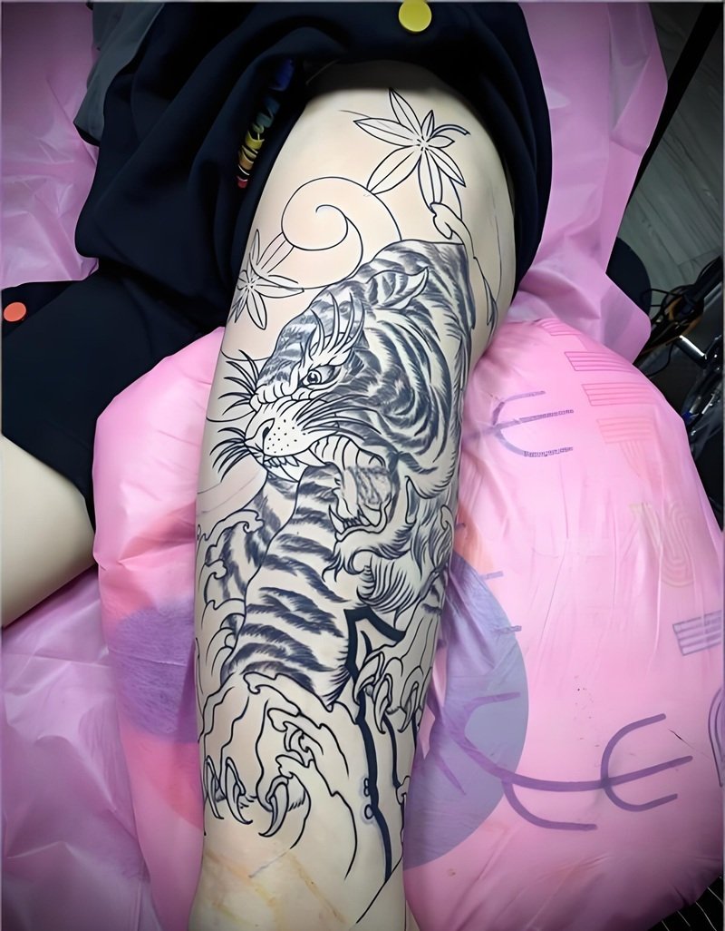 hình xăm dui đẹp cho nam 8