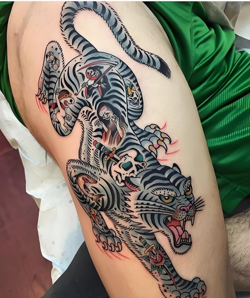 hình xăm dui đẹp cho nam 9