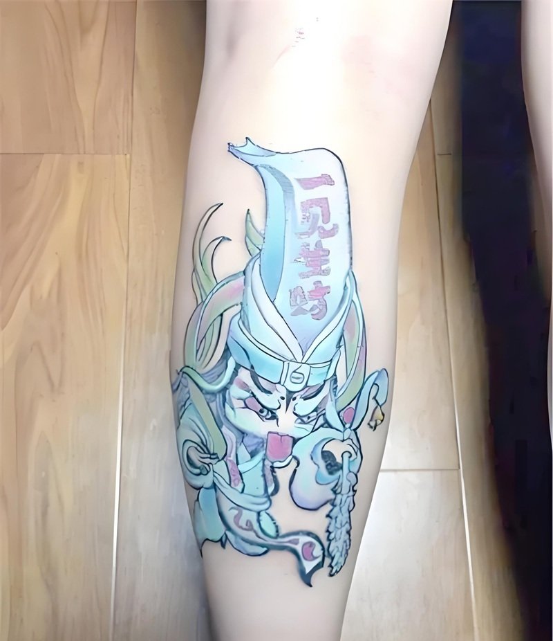 hình xăm hắc bạch vô thường 18