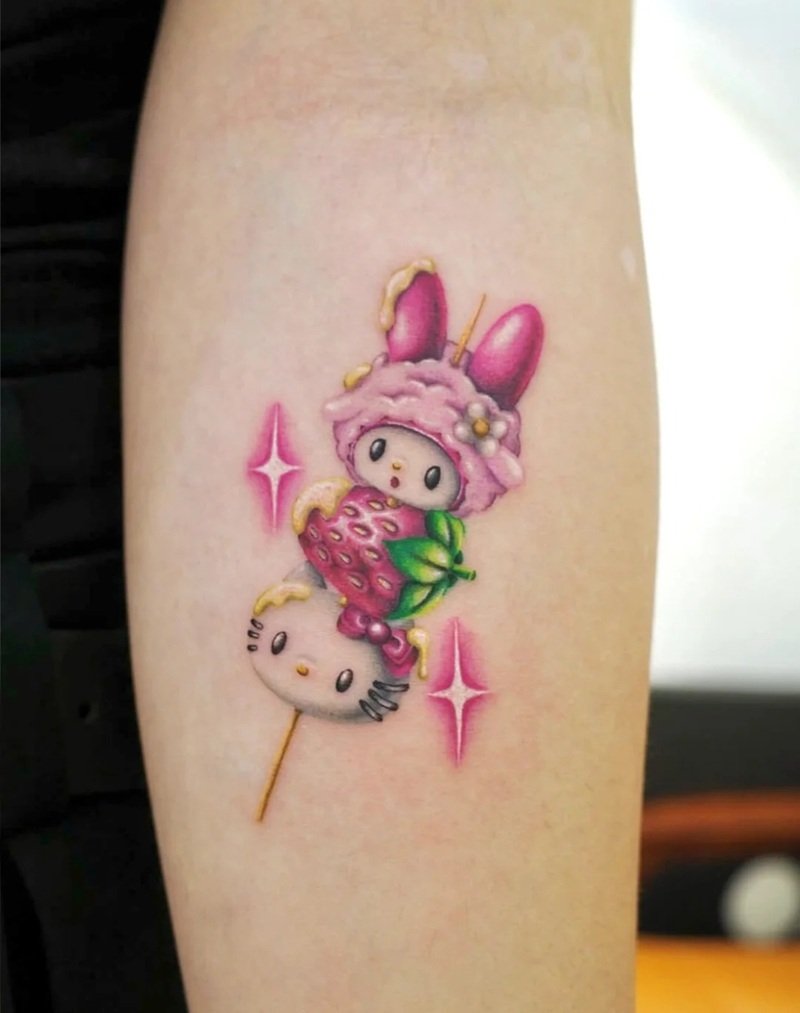 hình xăm hello kitty 18