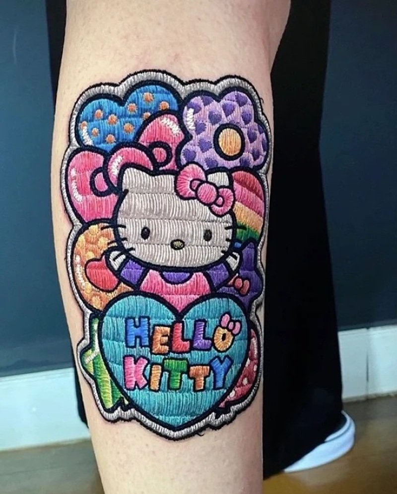 hình xăm hello kitty 19