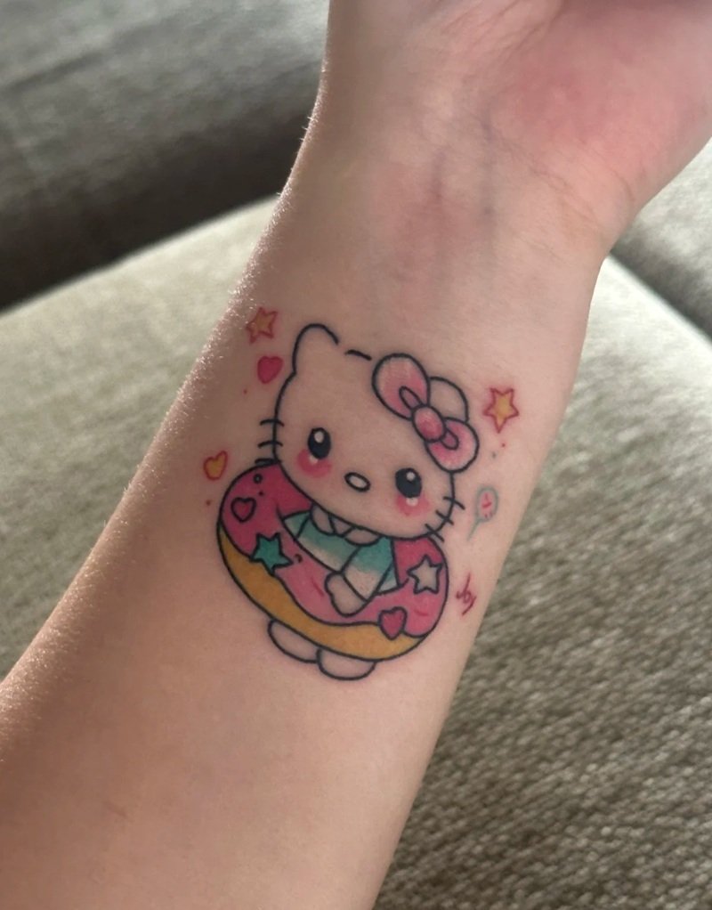 hình xăm hello kitty 36