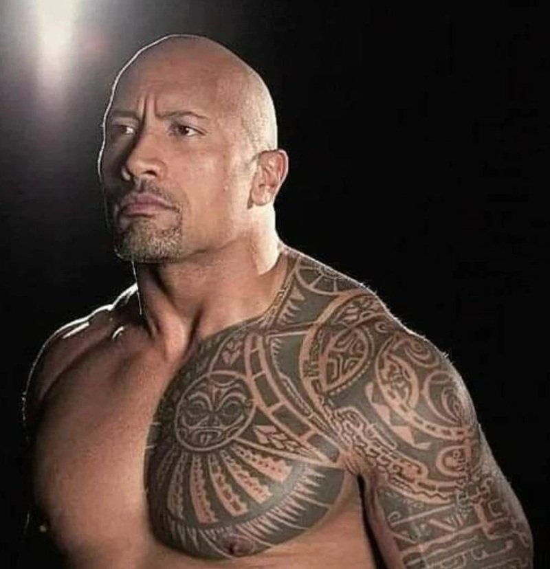 hình xăm maori bắp tay 32