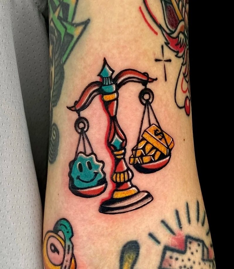 hình xăm mặt cười 15