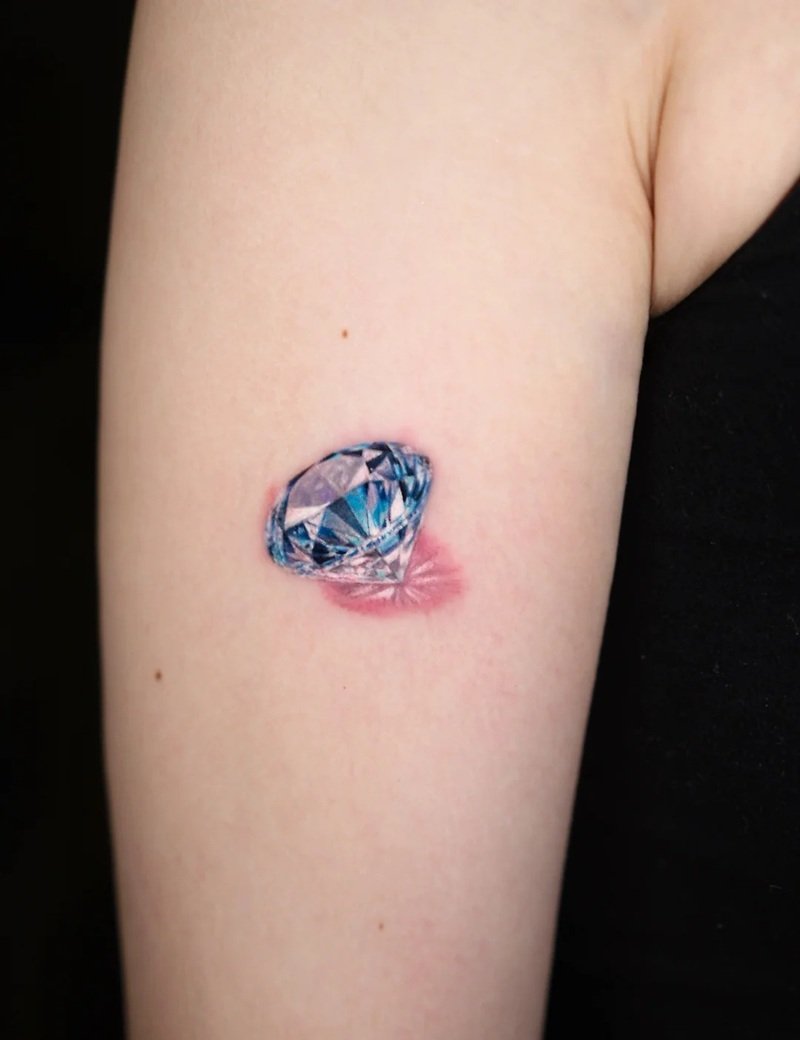 hình xăm mệnh kim 1