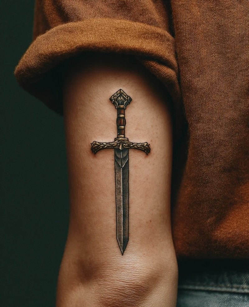 hình xăm mệnh kim 20