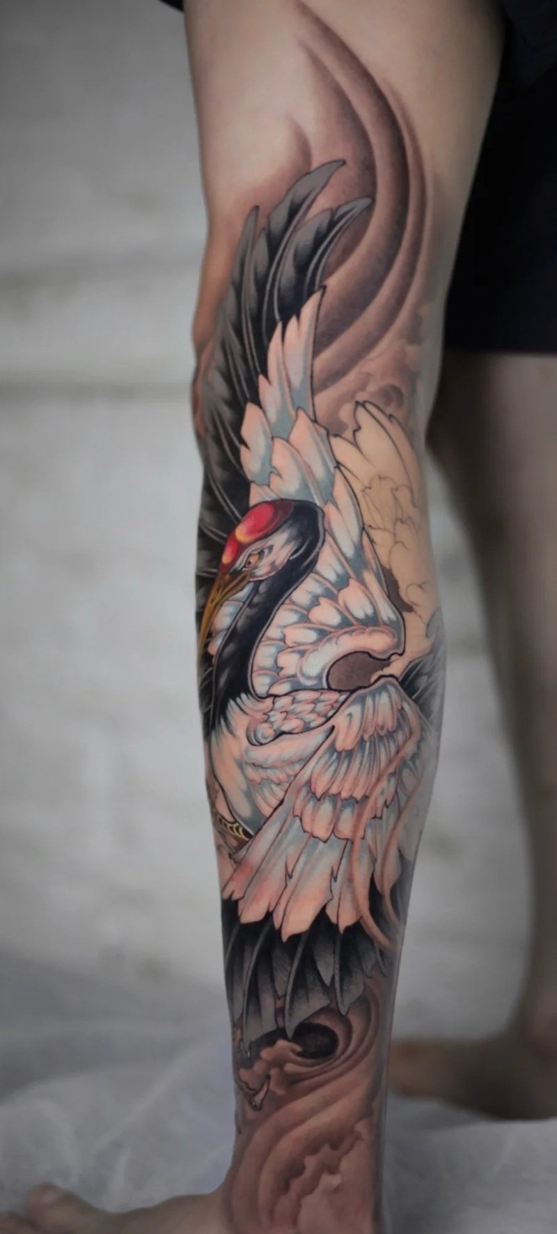 hình xăm mệnh kim 23