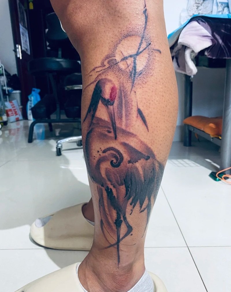 hình xăm mệnh kim 26