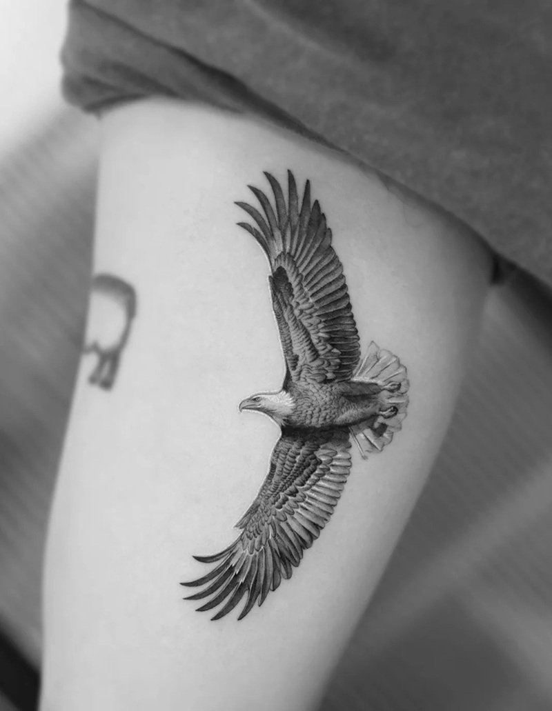 hình xăm mệnh kim 38