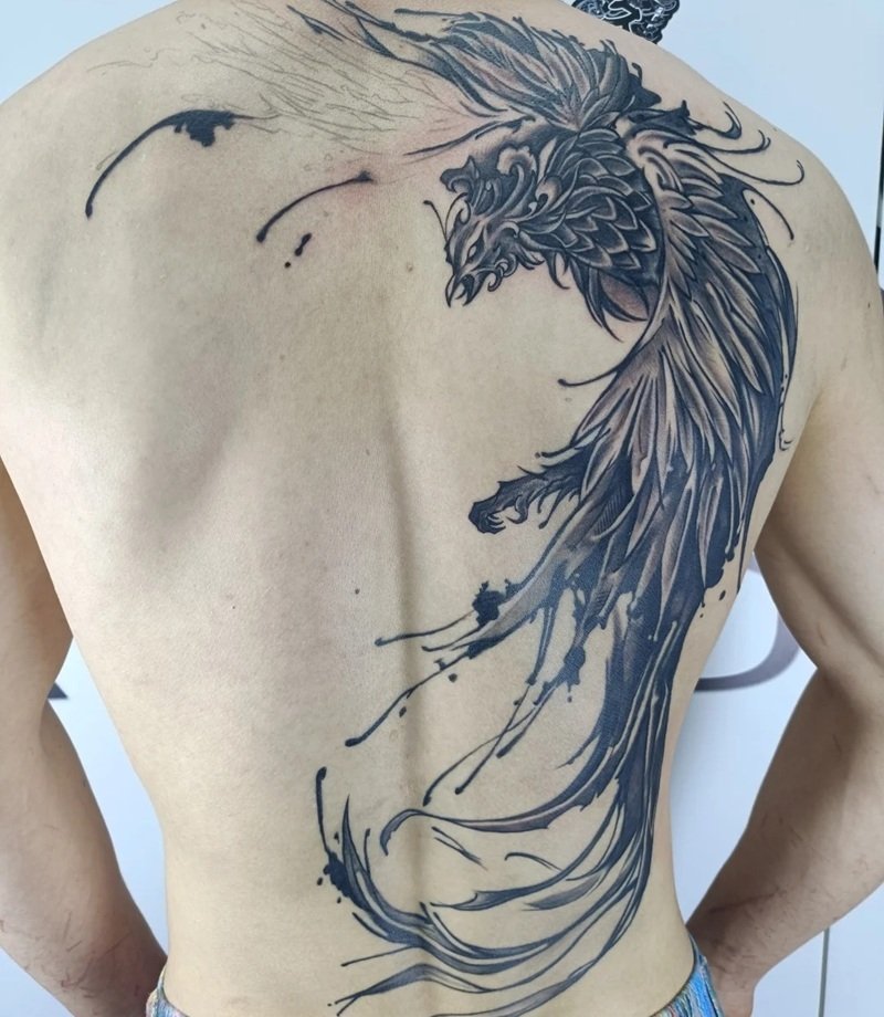 hình xăm mệnh thổ 10