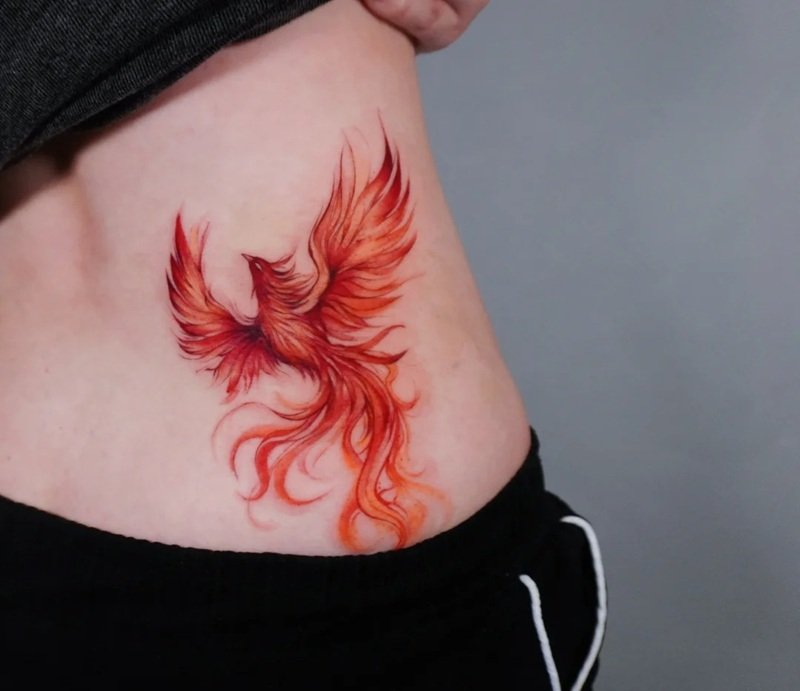 hình xăm mệnh thổ 30