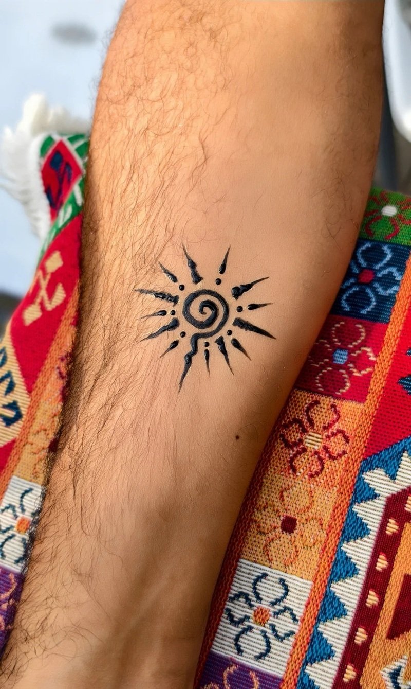 hình xăm mệnh thổ 34