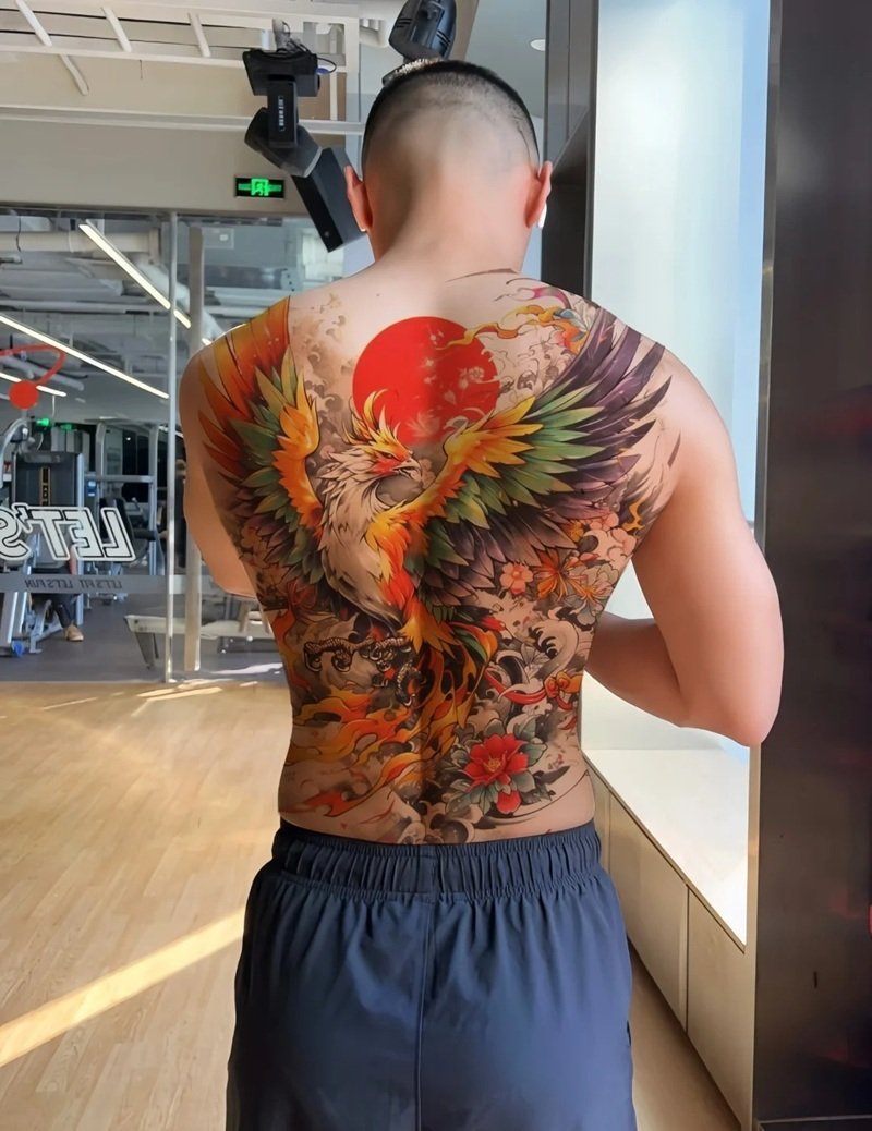 hình xăm mệnh thổ 6