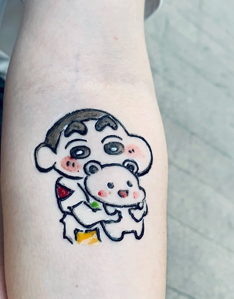 hình xăm mini cho nam 10