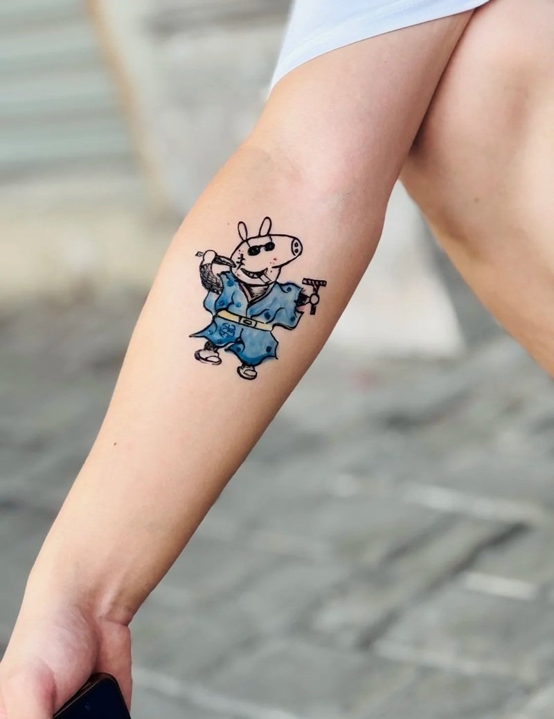 hình xăm mini cho nam 33