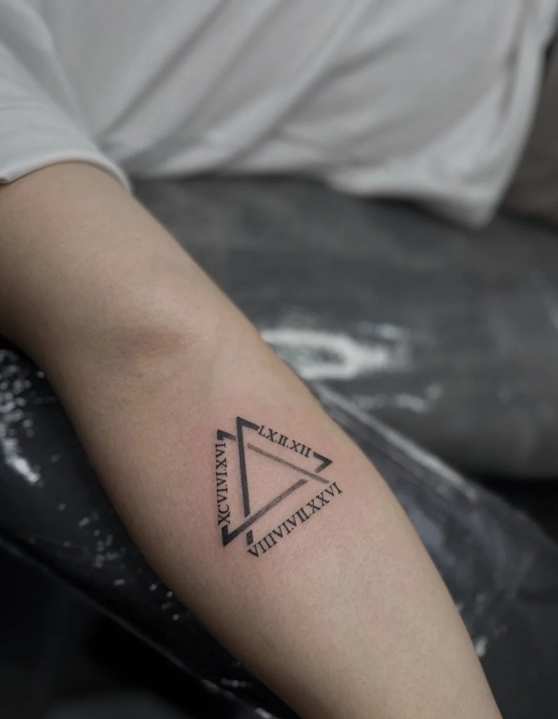 hình xăm mini cho nam 42