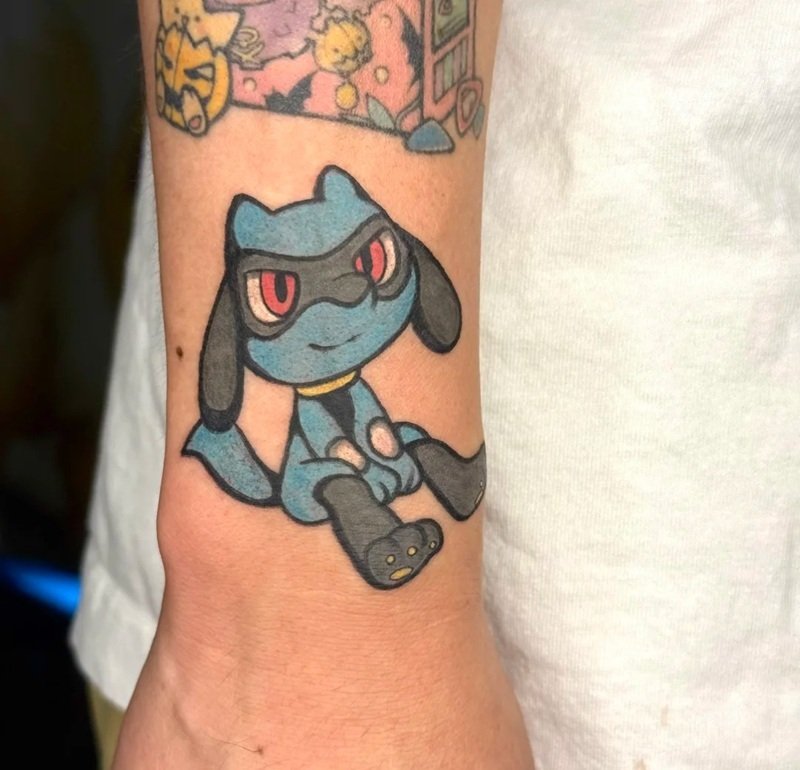 hình xăm mini cho nam 5