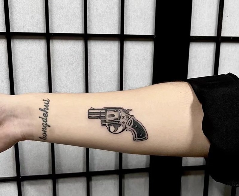 hình xăm mini cho nam 6