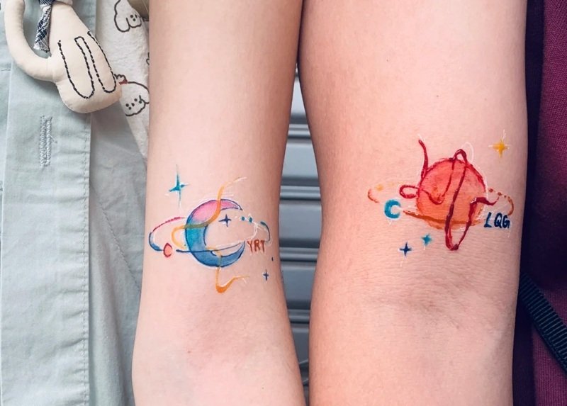 hình xăm mini cho nam 9