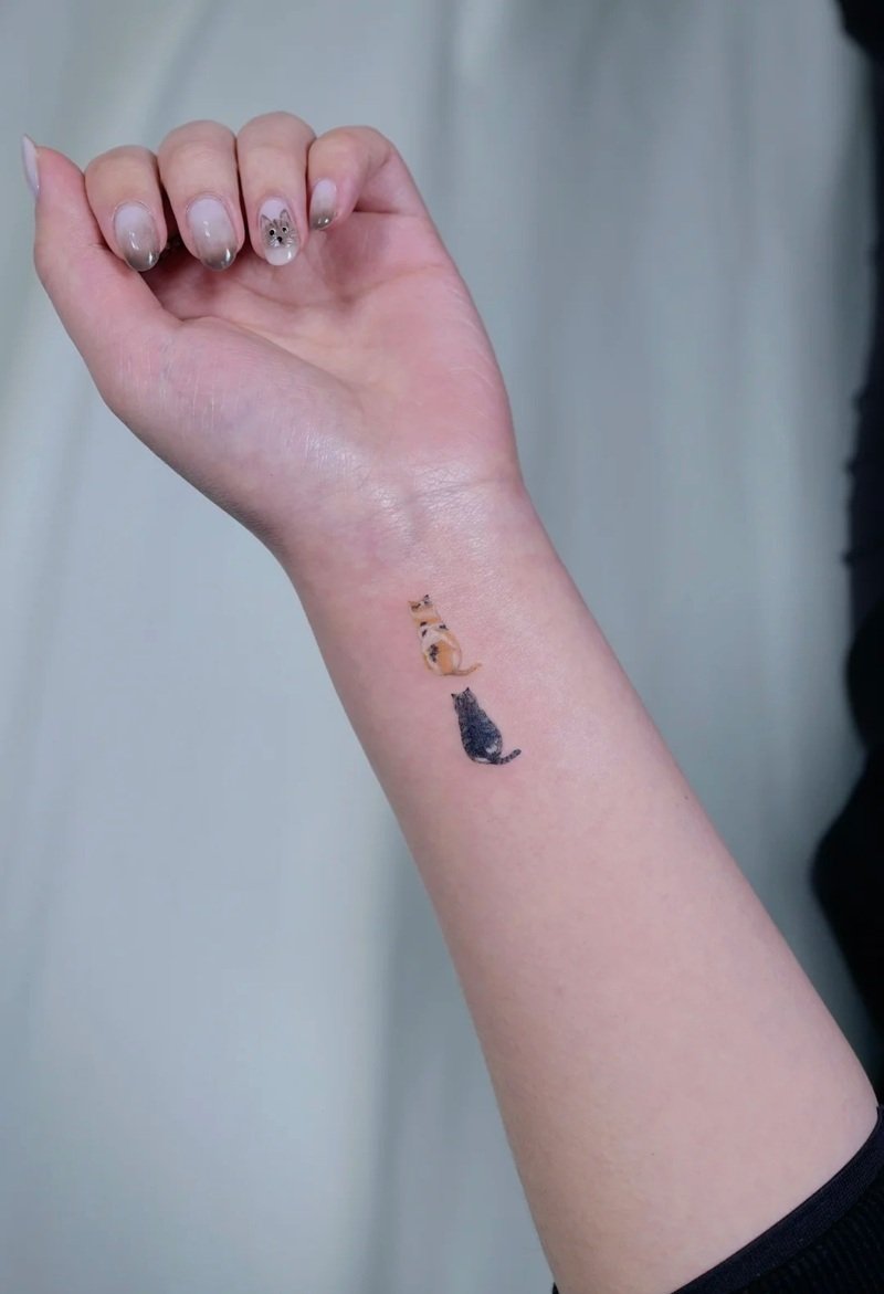 hình xăm mini cute 1