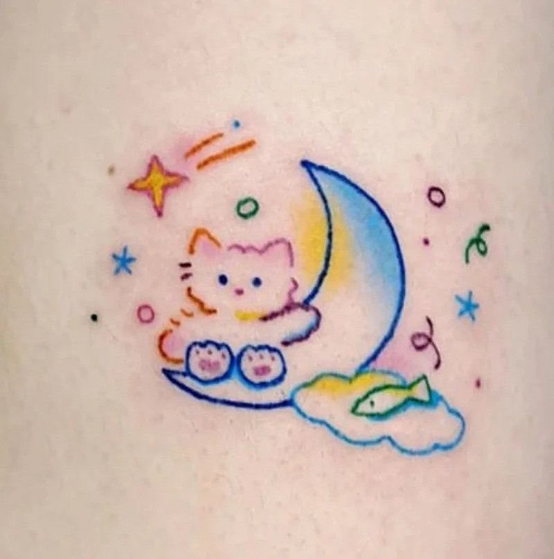 hình xăm mini cute 12