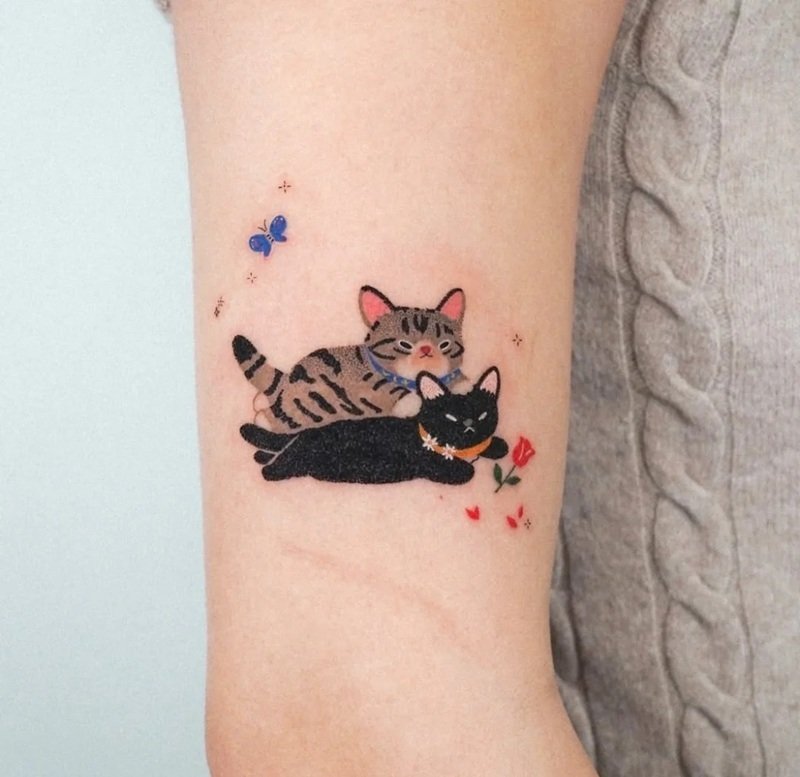 hình xăm mini cute 13